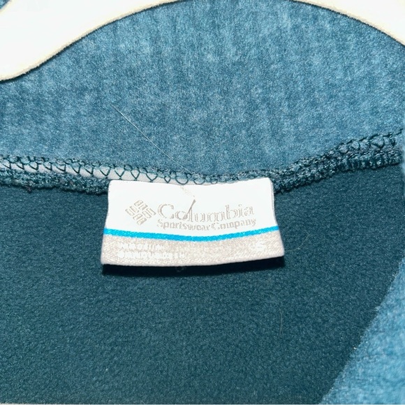 Columbia boundless tech fleece  Fleece Quarter-Zip - Picture 4 of 5